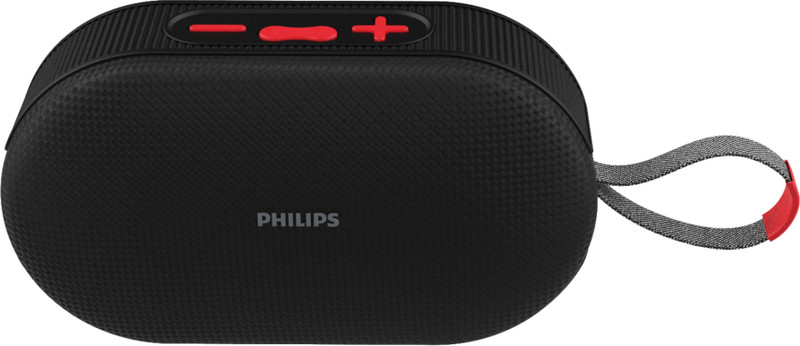 Philips Tas1400Bk 12 W Bluetooth Speaker(Black, 2.0 Channel)