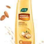 Joy Honey & Almonds Ultimate Nourishing Body Milk Lotion For Dry Skin(400 Ml)