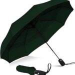 Perpetual Auto Open Close Umbrella For Rain, Windproof Uv Protected Umbrella Multicolor