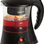 Havells Crystal Coffee Maker(Black, Trasparent)