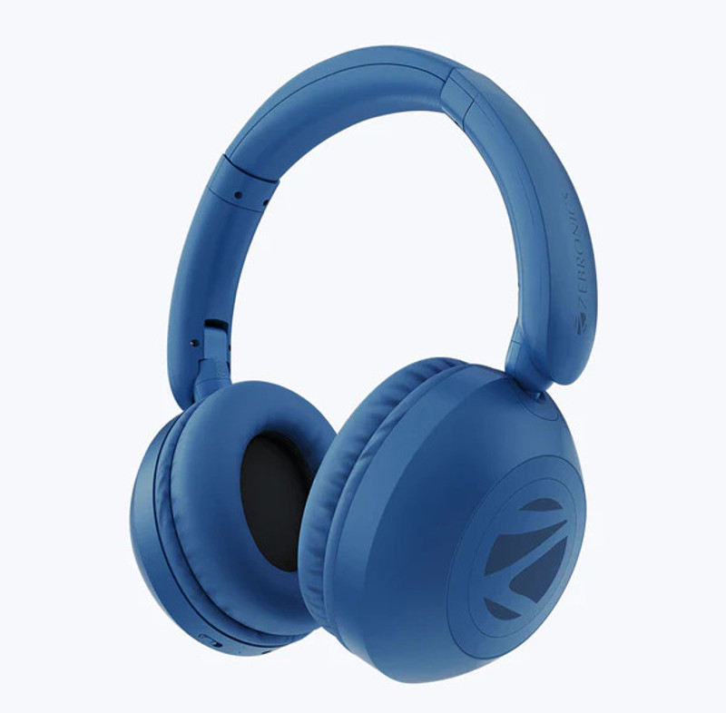 Zebronics Zeb Boom Bluetooth(Blue, True Wireless)