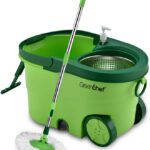 Greenchef Spin Mop Set(Green)