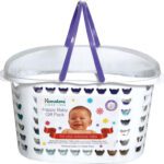 Himalaya Happy Baby Gift Basket (7 In 1)(White)