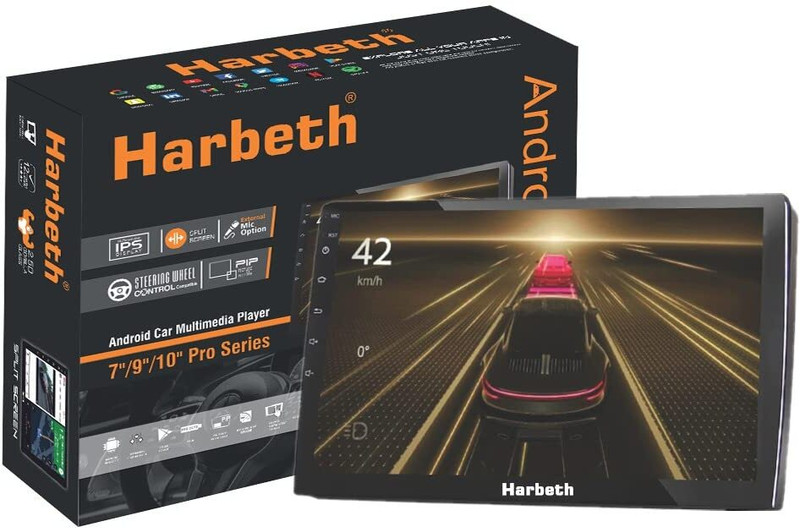 Harbeth By Jxl Android 9 Inch 2Gb/32Gb Car Stereo(Double Din)