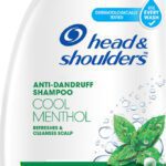 Head & Shoulders Cool Menthol Anti-Dandruff Shampoo For All-Hair Types(650 Ml)