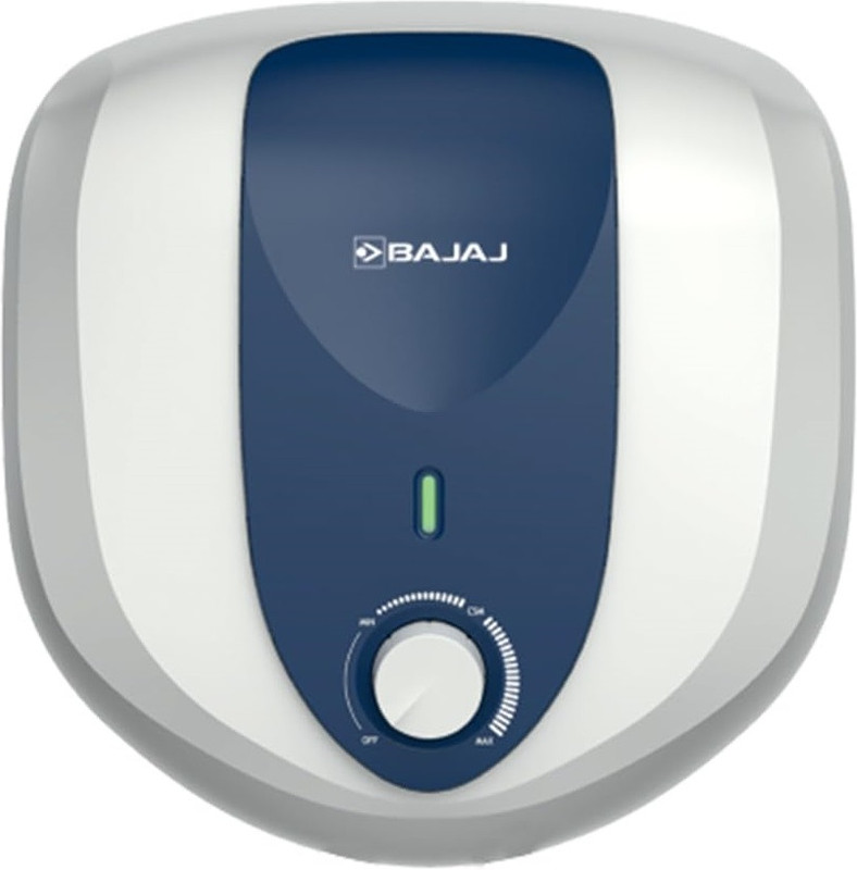 Bajaj Pentacle 15 Ltr 15 L Storage Water Geyser(White, Blue)
