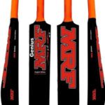 Mascot Hitman Hard Fiber Tennis Ball For Kids 15 +Yrs Kashmir Willow Cricket Bat For 4 – 5 Yrs(.800-900 Kg)