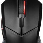 Msi Clutch Gm08 Gaming Mouse Wired Optical  Gaming Mouse(Usb 2.0, Black)