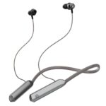 Nu Republic Pulse Metal Bluetooth Headset With Upto 50 Hrs Playtime, Enc, Fast Charging, Dual Pairing (Silver)