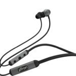 Ptron Intunes Ultima With Mega Bass Bluetooth(Black, Grey, In The Ear)