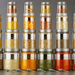 Prayati Plastic Grocery Container – 1200 Ml, 650 Ml, 350 Ml, 250 Ml(Pack Of 24, Grey)