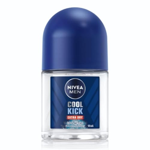 Nivea Men Cool Kick Deo Roll On 12Ml