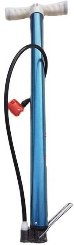 Tyf Air Pump Bicycle, Motorcycle, Ball, Balloon, Float, Inflatable Furniture, Car Pump Bicycle Pump(Blue)