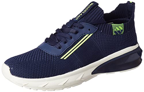 Woodland Men’S Navy/White Sports Shoes-6 Uk (40 Eu) (Sgc 4094021)