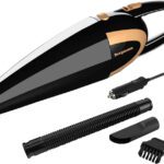 Bergmann Stunner Bav-150B Car Vacuum Cleaner(Black, Gold)