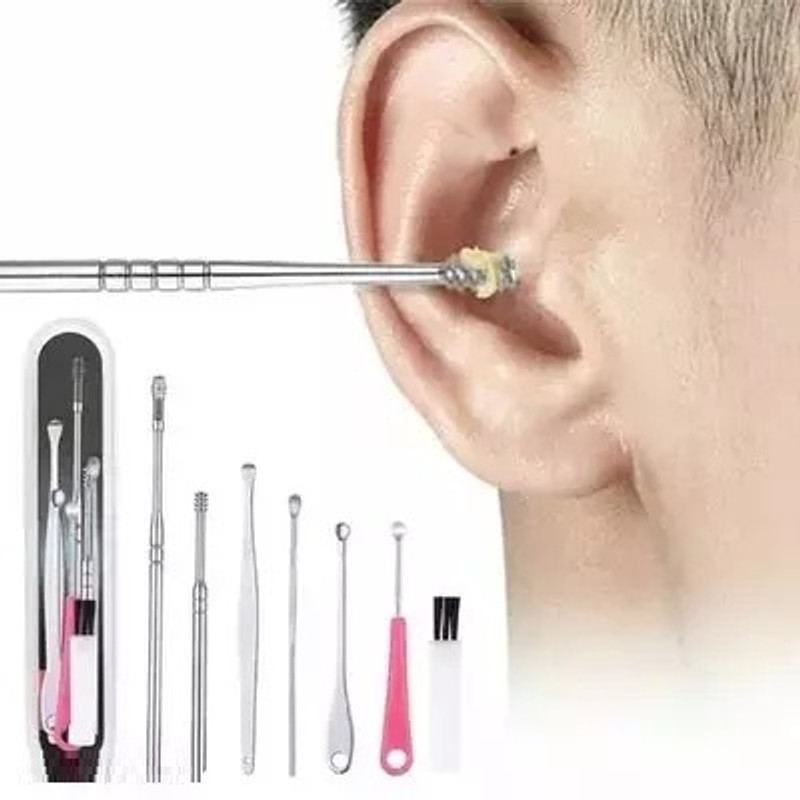 Bzilo Ear Wax Remover Set-40(400 G, Set Of 1)