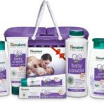 Himalaya Happy Baby Gift Basket (9 In 1)(White)
