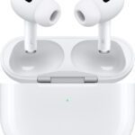 Apple Airpods Pro (2Nd Generation) With Magsafe Case (Usb-C) Bluetooth(White, True Wireless)