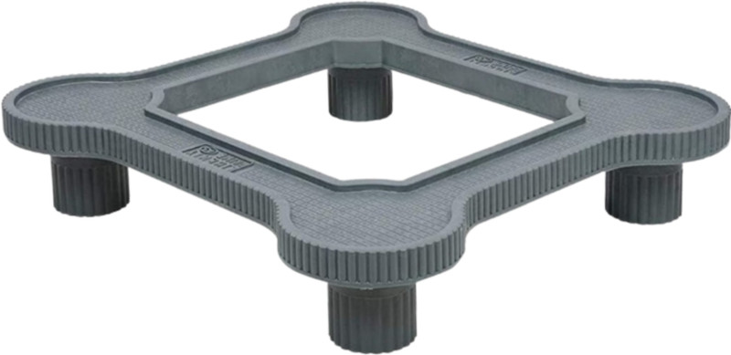 Knsmart Refrigerator, Air Cooler, Washing Machine Material Plastic(58 Cm X 60 Cm)