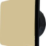 Hewa Casa Steel Gold 6 Inch (Round) Exhaust Fan For Bathroomkitchen With Copper Motor 150 Mm Exhaust Fan(Gold)