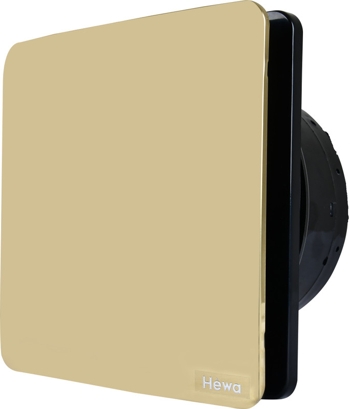 Hewa Casa Steel Gold 6 Inch (Round) Exhaust Fan For Bathroomkitchen With Copper Motor 150 Mm Exhaust Fan(Gold)