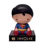 Involve Your Senses Superman Character Fiber Car Perfume With Official Dc Merchandise From Warner Bros | Freshen Up Your Car With Superman Fragrance | Car Air Freshener