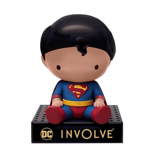 Involve Your Senses Superman Character Fiber Car Perfume With Official Dc Merchandise From Warner Bros | Freshen Up Your Car With Superman Fragrance | Car Air Freshener