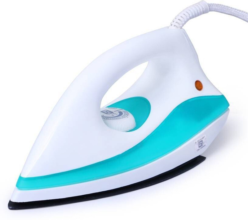 Chartbusters Light Weight 750 W Dry Iron(Blue)