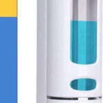 Mayur Öcich Liquid Soap Dispenser [Heavyduty]-400Ml [Bathroom Acessory] Wash Basin & Kitchen 400 Ml Gel, Soap, Shampoo, Conditioner, Foam, Lotion, Liquid Dispenser(White)