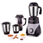 Wonderchef Vista Mixer Grinder | 4 Multi-Purpose Jars | 750W | Sharp Stainless-Steel Blades | For Masalas, Chutneys, Fresh Fruit Juices | 3-Speed Control | Advanced Safety Features | 2-Year Warranty