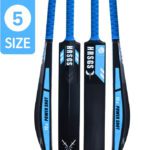 Hrsgs ®Heavy Duty Plastic Size-05 Pvc/Plastic Cricket  Bat For 11 – 13 Yrs(600 G)