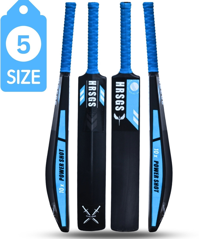 Hrsgs ®Heavy Duty Plastic Size-05 Pvc/Plastic Cricket  Bat For 11 – 13 Yrs(600 G)