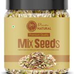 Plum Natural Premium Nutritious Healthy Mix Seeds Dry Fruits Mixed Seeds(200 G)