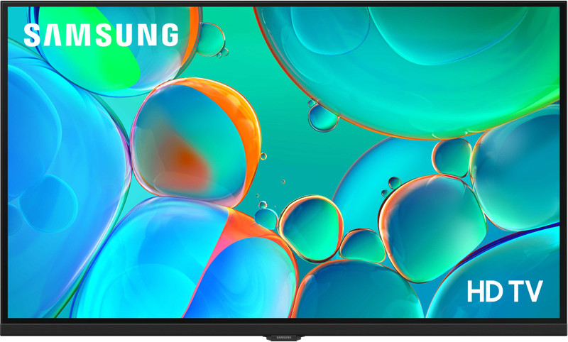 Samsung 80 Cm (32 Inch) Hd Ready Led Smart Tizen Tv 2025 Edition With Voice Assistance Remote Control | Digital Tuner | Hdr 10+ Support | Purcolor | Samsung Knox Security | 100+ Free Channels | Object Tracking Sound Lite | Adaptive Sound | Q-Symphony(Ua32H4500Fuxxl)