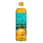 Jivo Healthy Wheatgrass Juice With Mango Flavor – Body Detox & Immunity Booster, Natural Ingredients, 500Ml (Pack Of 1)