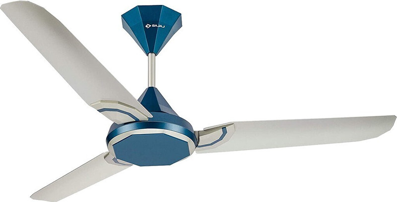 Bajaj Junet Plus Avab 1200 Mm 3 Blade Ceiling Fan(Blue | Pack Of 1)