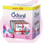 Odonil Special Combo Rose Jasmine Lavender Sandal Car Freshener Spray Special Combo Rose Jasmine Lavender Sandal(4 X 48 Ml)