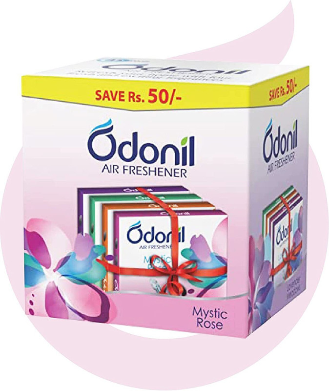 Odonil Special Combo Rose Jasmine Lavender Sandal Car Freshener Spray Special Combo Rose Jasmine Lavender Sandal(4 X 48 Ml)