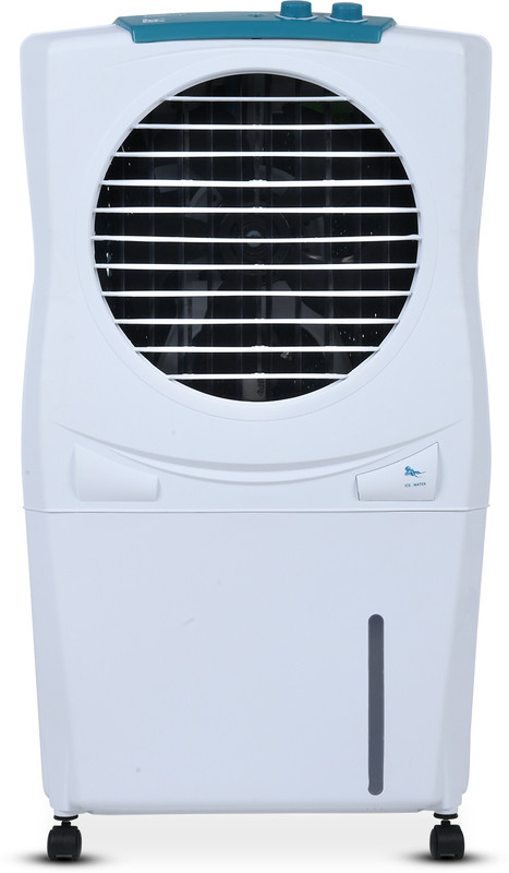 Symphony 27 L Room/Personal Air Cooler(White, Blue, Ice Cube 27)