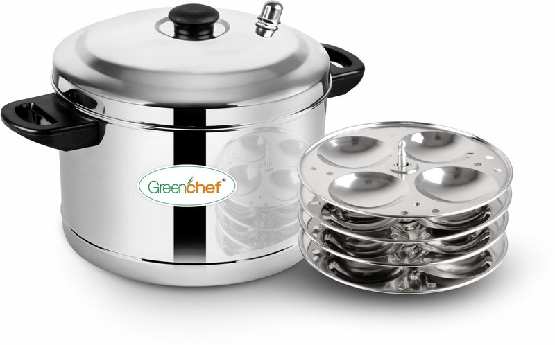 Greenchef Vesta Induction Idli Maker(4 Plates , 16 Idlis )