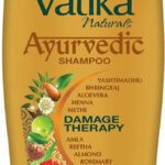 Dabur Vatika Ayurvedic Shampoo, Damage Therapy With 10 Natural Herbs(1 L)