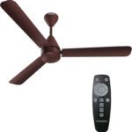 Crompton Energion Hyperjet With 2 Year Warranty Bldc Motor With Remote 1200 Mm Ceiling Fan(5 Star | Brown | Pack Of 1)