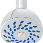 Hindware Single Flow Overhead Shower & Brass Pipe Shower Head