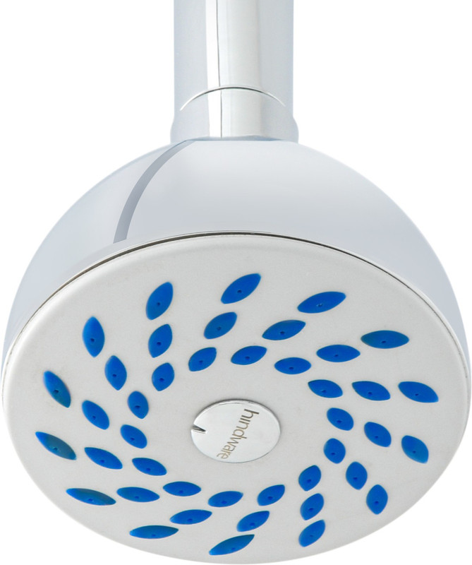 Hindware Single Flow Overhead Shower & Brass Pipe Shower Head