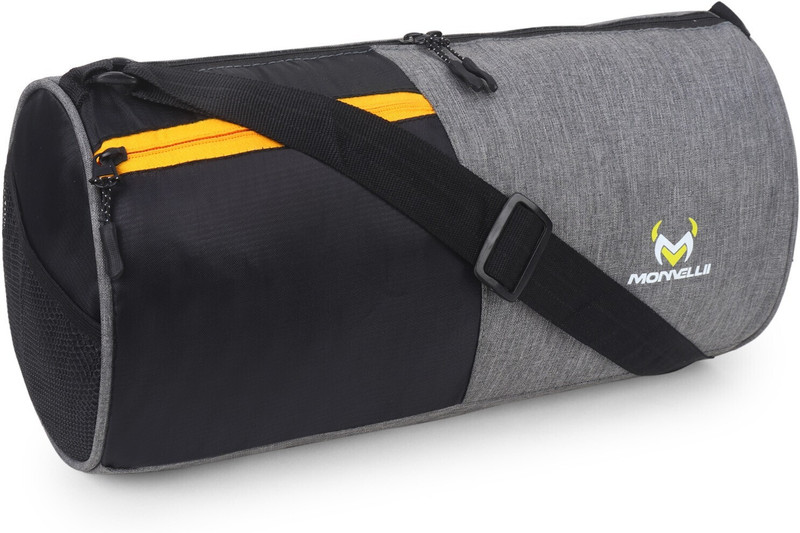 Monvelli Hybrid Gym Bag(Multicolor, Kit Bag)