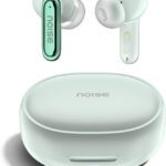 Noise Buds Connect 2 With Dual Pairing, Quad Mic With Enc & In-Ear Detection Bluetooth(Mint Green, True Wireless)