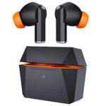 Costar True Wireless Earbuds, Active Noise Cancelation, Ipx4 Water-Resistant Design,10Mm Drivers With Big Bass, 2 Mics For Ai Clear Calls