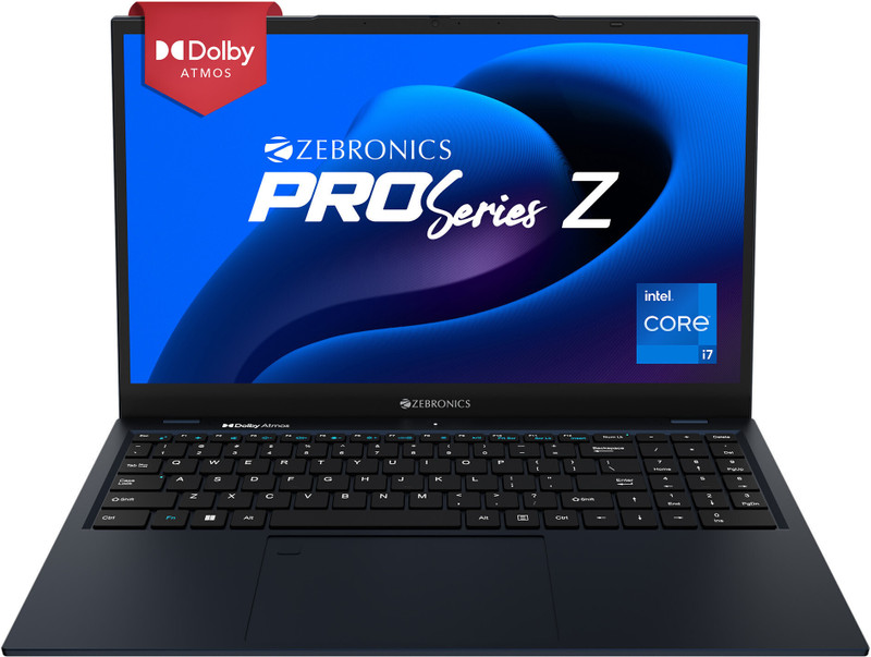 Zebronics Pro Series Z Intel Core I7 12Th Gen 1255U – (16 Gb/512 Gb Ssd/Windows 11 Home) Zeb-Nbc 5S Thin And Light Laptop(15.6 Inch, Midnight Blue, 1.76 Kg)