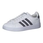 Adidas Men Grand Court 2.0, Casual Shoe, White, 10