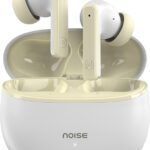 Noise Air Buds 3 With 45 Hours Playtime, Environmental Noise Cancellation, Quad Mic Bluetooth(Serene White, True Wireless)